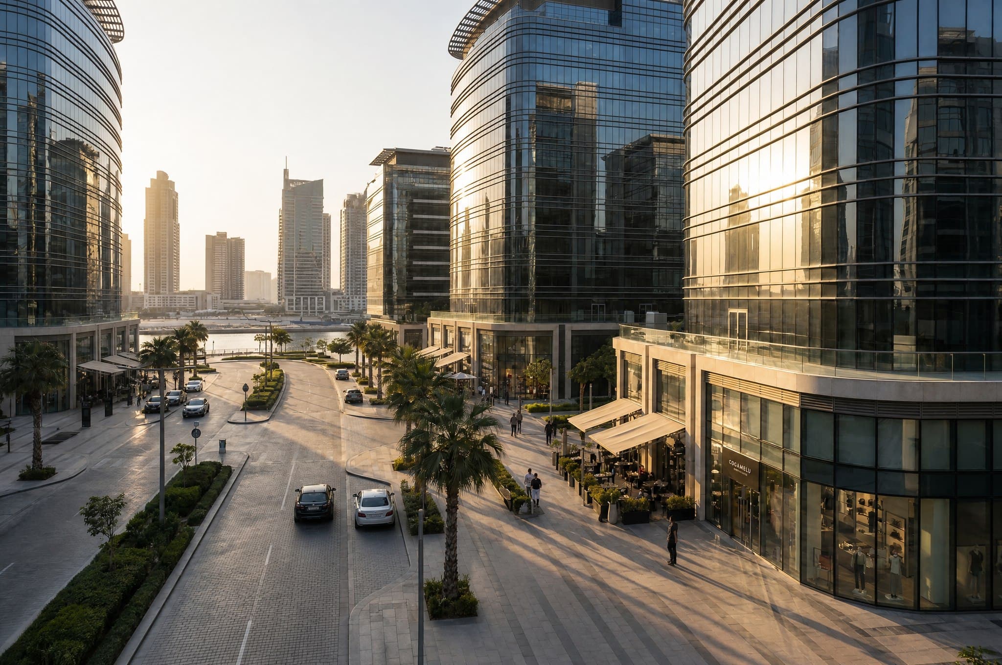 SPV Commercial Rental, Grade-A commercial · across Dubai
